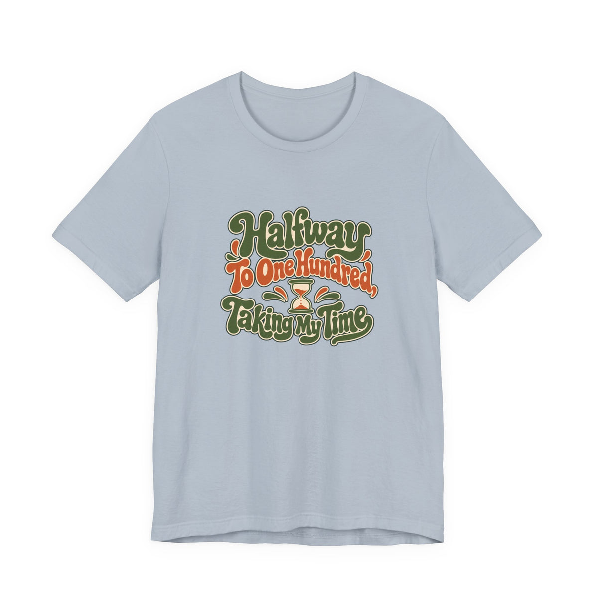 Halfway Hundred 50th Birthday Shirt