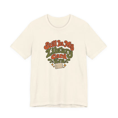 Library Card Era Vintage Tee