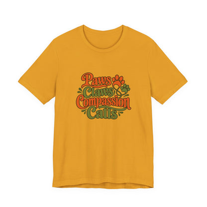 Paws Claws Compassion Vet Tee