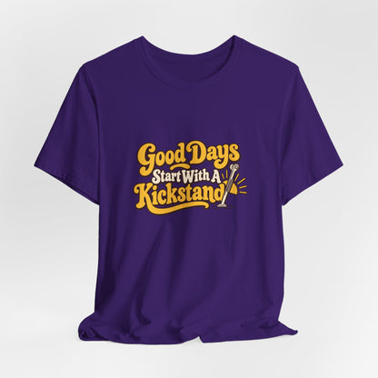 Kickstand Morning Rider Tee