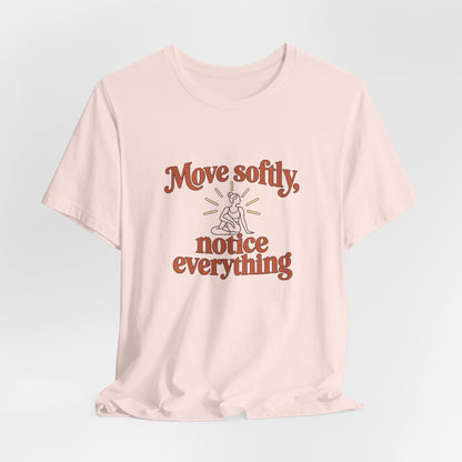 Soft Focus Yoga Vintage Tee