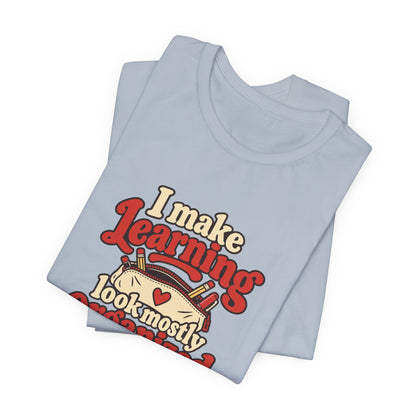 Mostly Organized Teacher Shirt