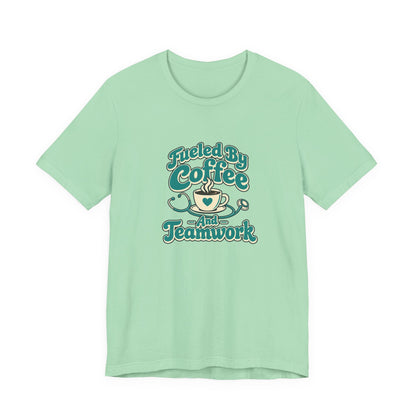 Nurse Life Coffee Scrubs Tee