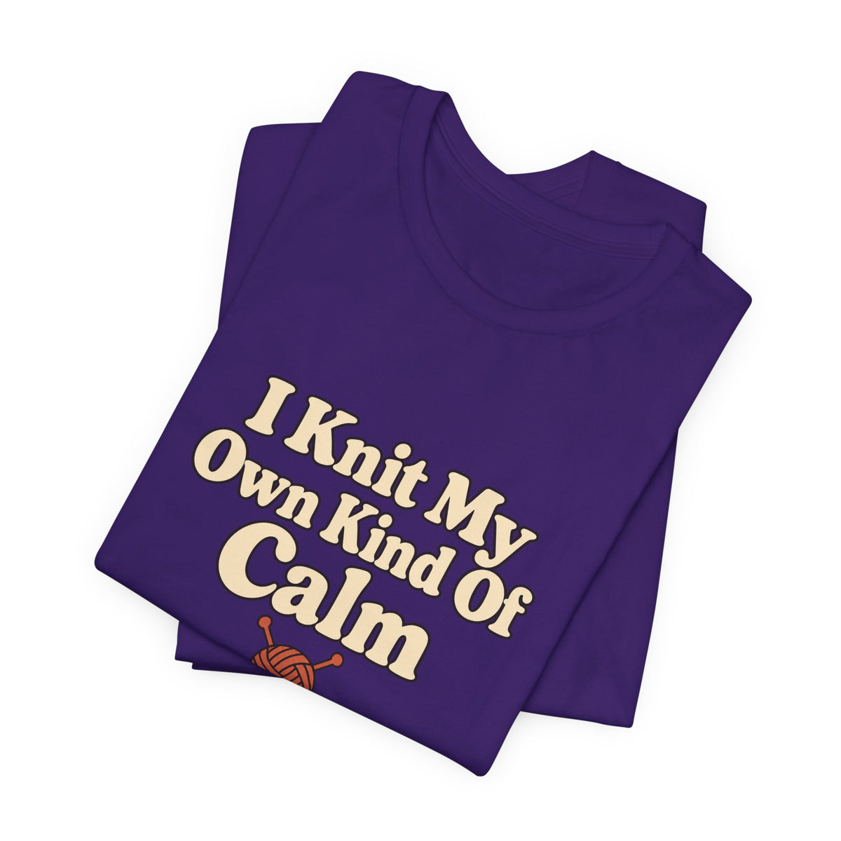Own Kind Of Calm Knitting Tee