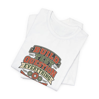 Build Test Repeat Vintage Shirt