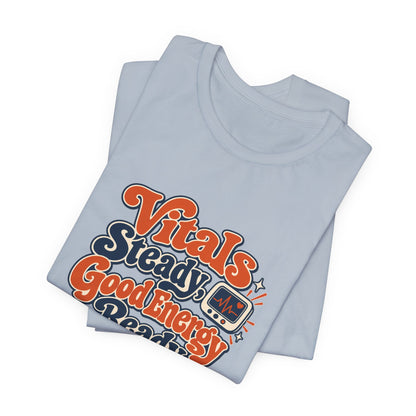 Vitals And Good Vibes Tee