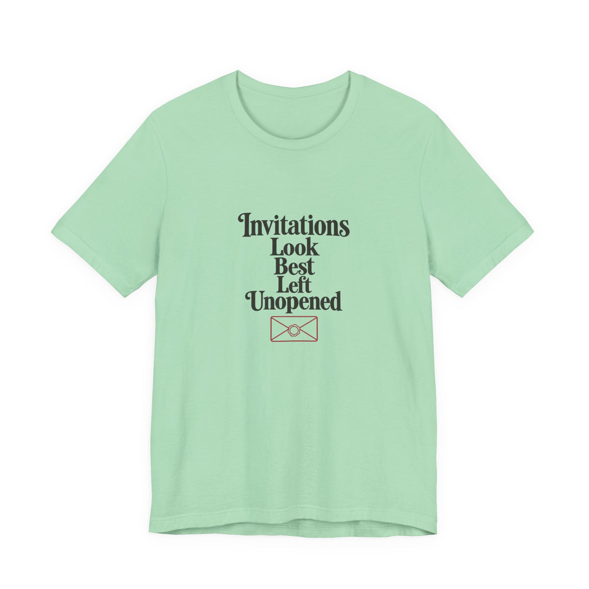 Unread Invitation Retro Shirt
