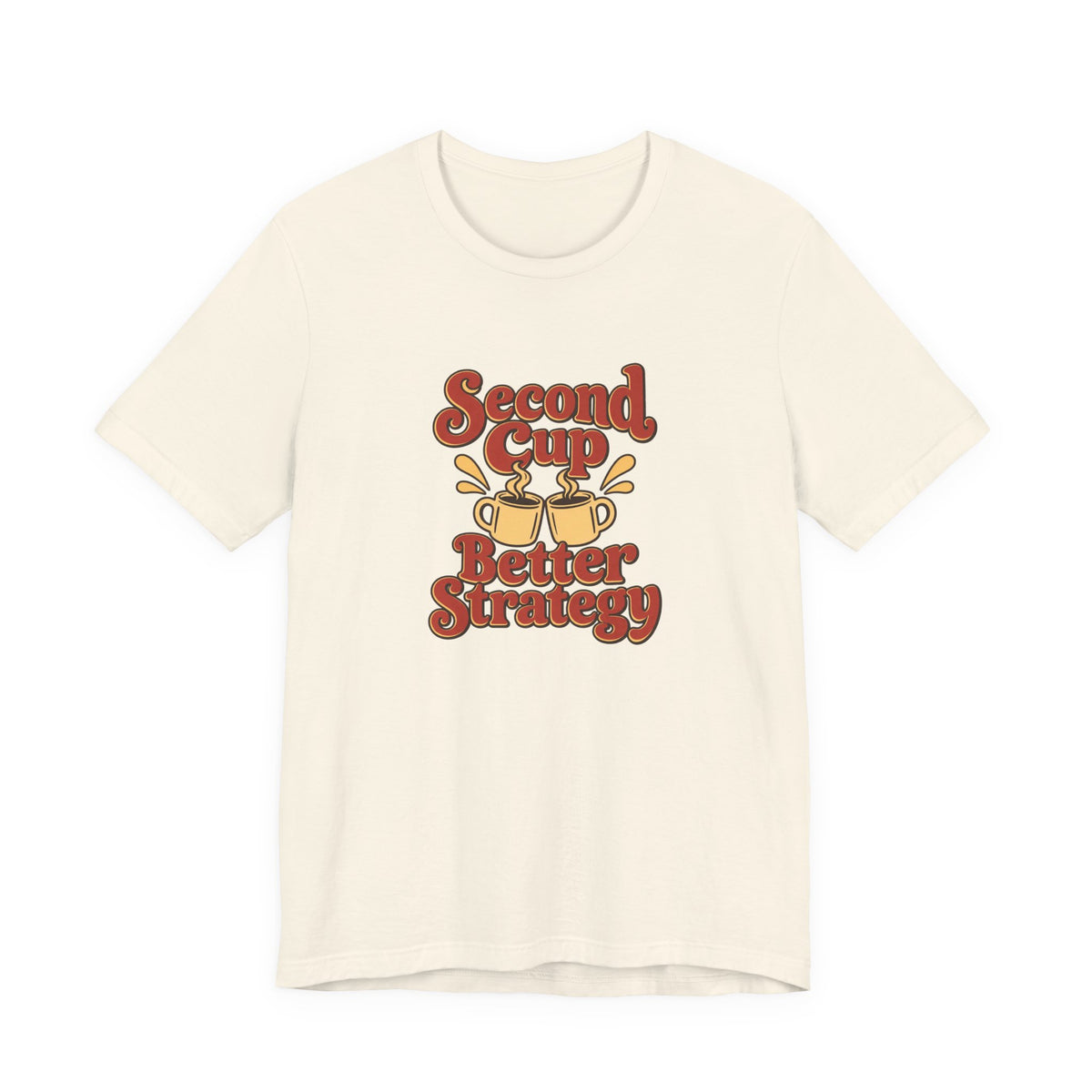 Second Cup Strategy Shirt