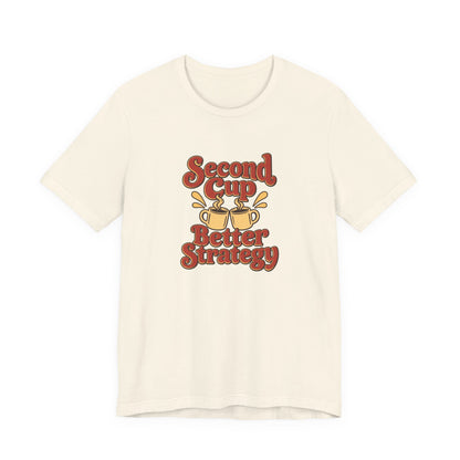 Second Cup Strategy Shirt