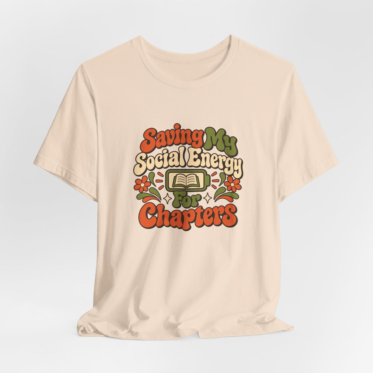 Quiet Chapter Energy Shirt