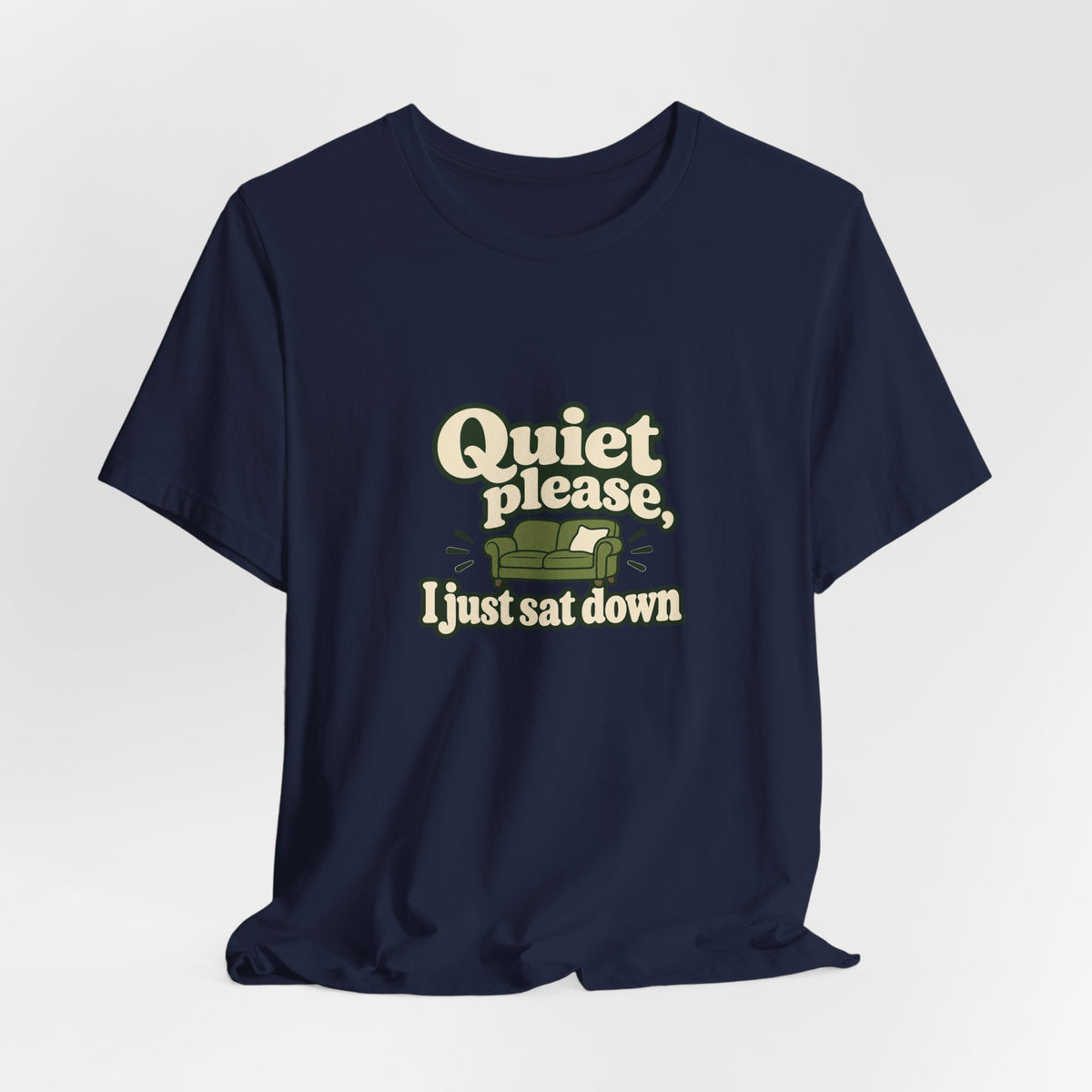 Just Sat Down New Mom Tee