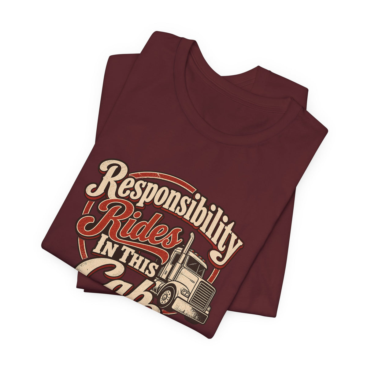 Rolling Responsibility Vintage Tee