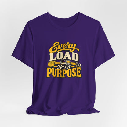 Hauling With Purpose Retro Tee