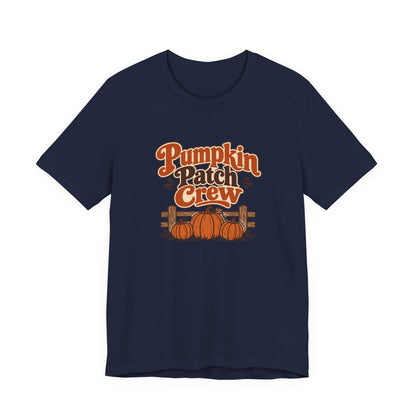 Pumpkin Patch Crew Halloween Tee