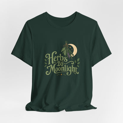 Moonlit Herbs Witchy Tee