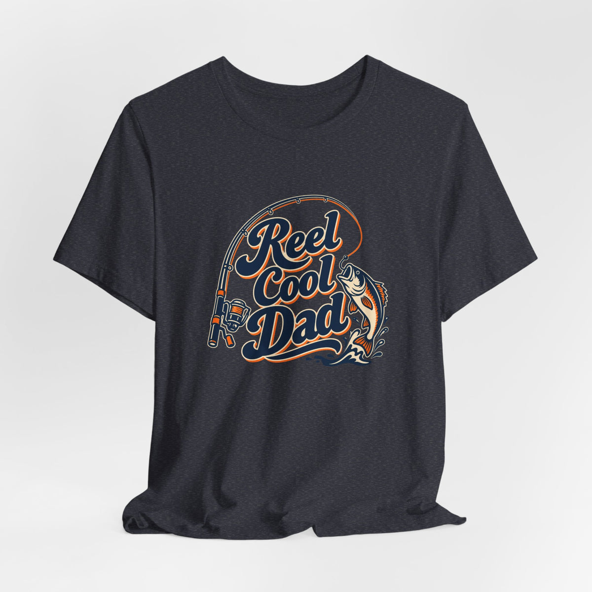 Fishing Dad Reel Deal Tee