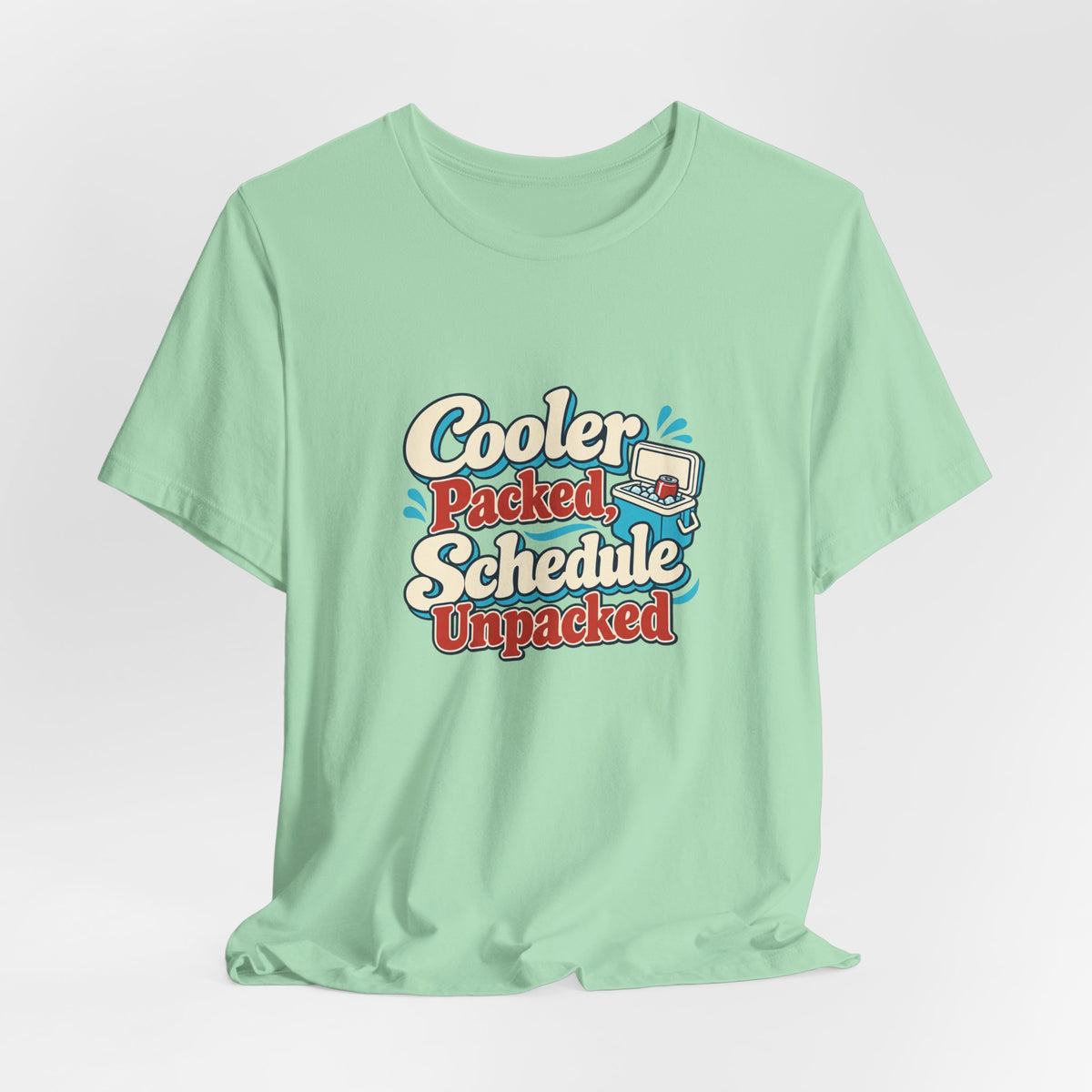 Cooler Packed Camping Tee