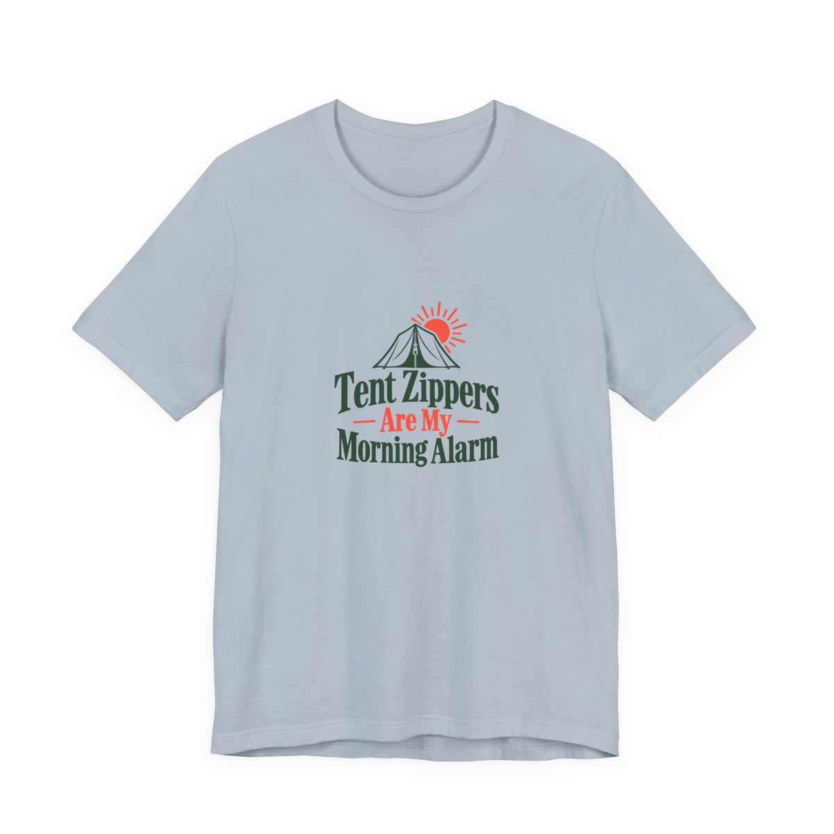 Tent Zipper Alarm Shirt