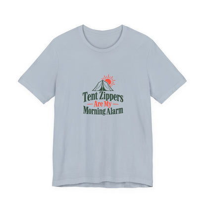 Tent Zipper Alarm Shirt