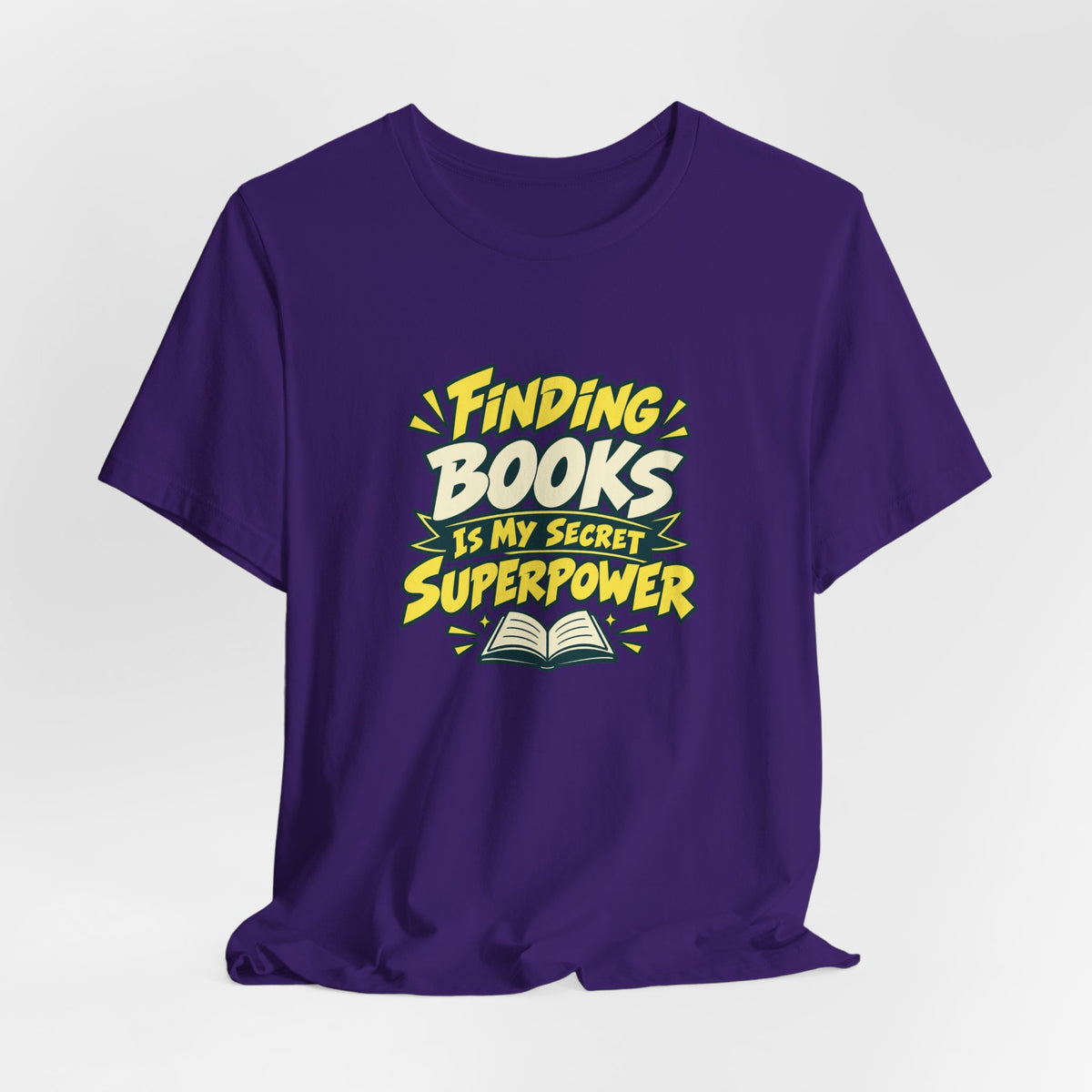 Librarian Secret Superpower Tee