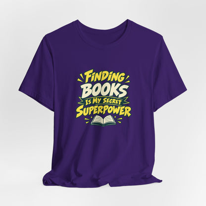 Librarian Secret Superpower Tee