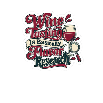 Flavor Research Club Sticker