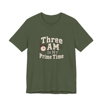 Three AM Prime Time Nurse Tee