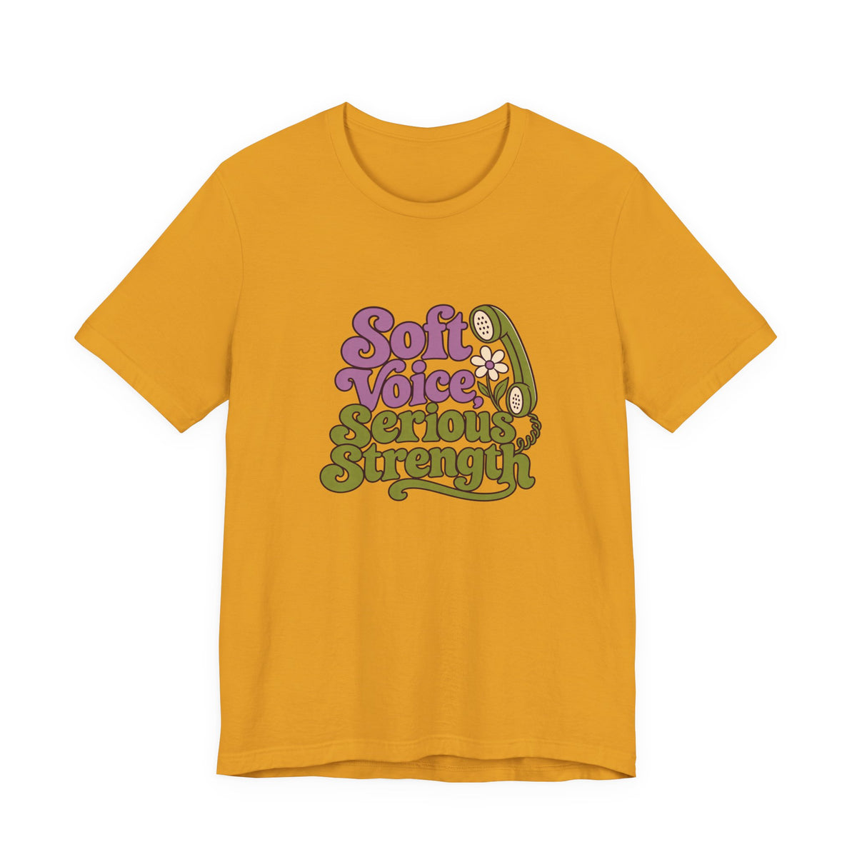 Quiet Strength Nurse Retro Tee