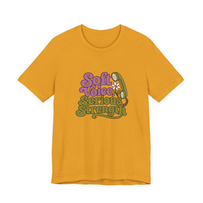 Quiet Strength Nurse Retro Tee