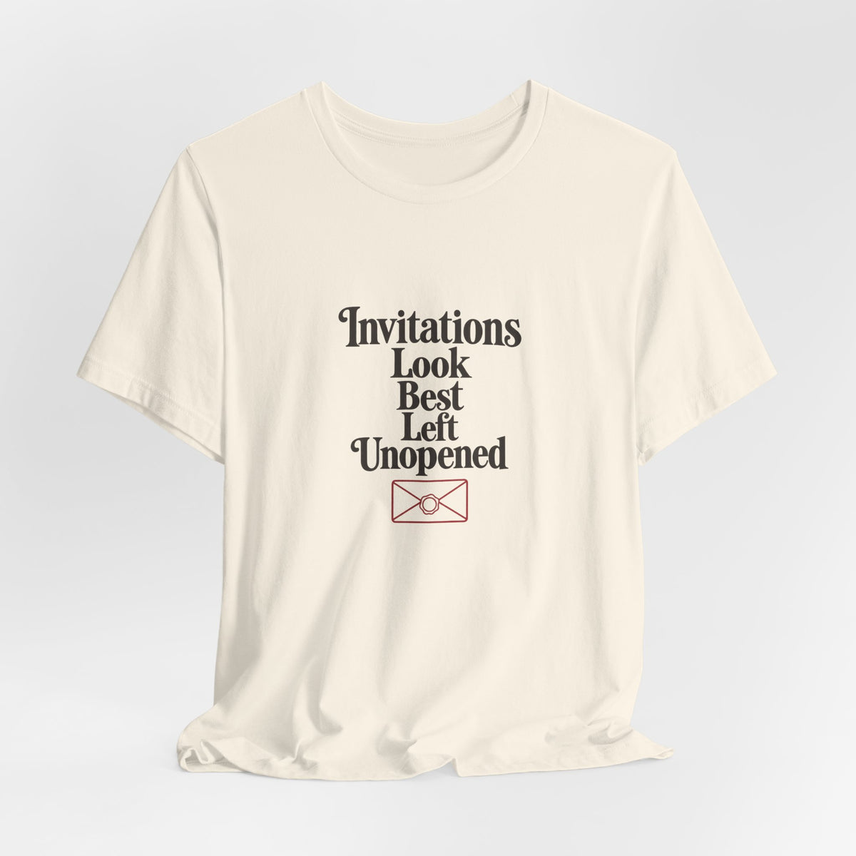 Unread Invitation Retro Shirt