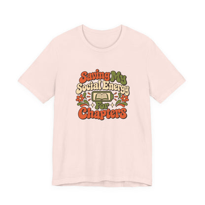 Quiet Chapter Energy Shirt