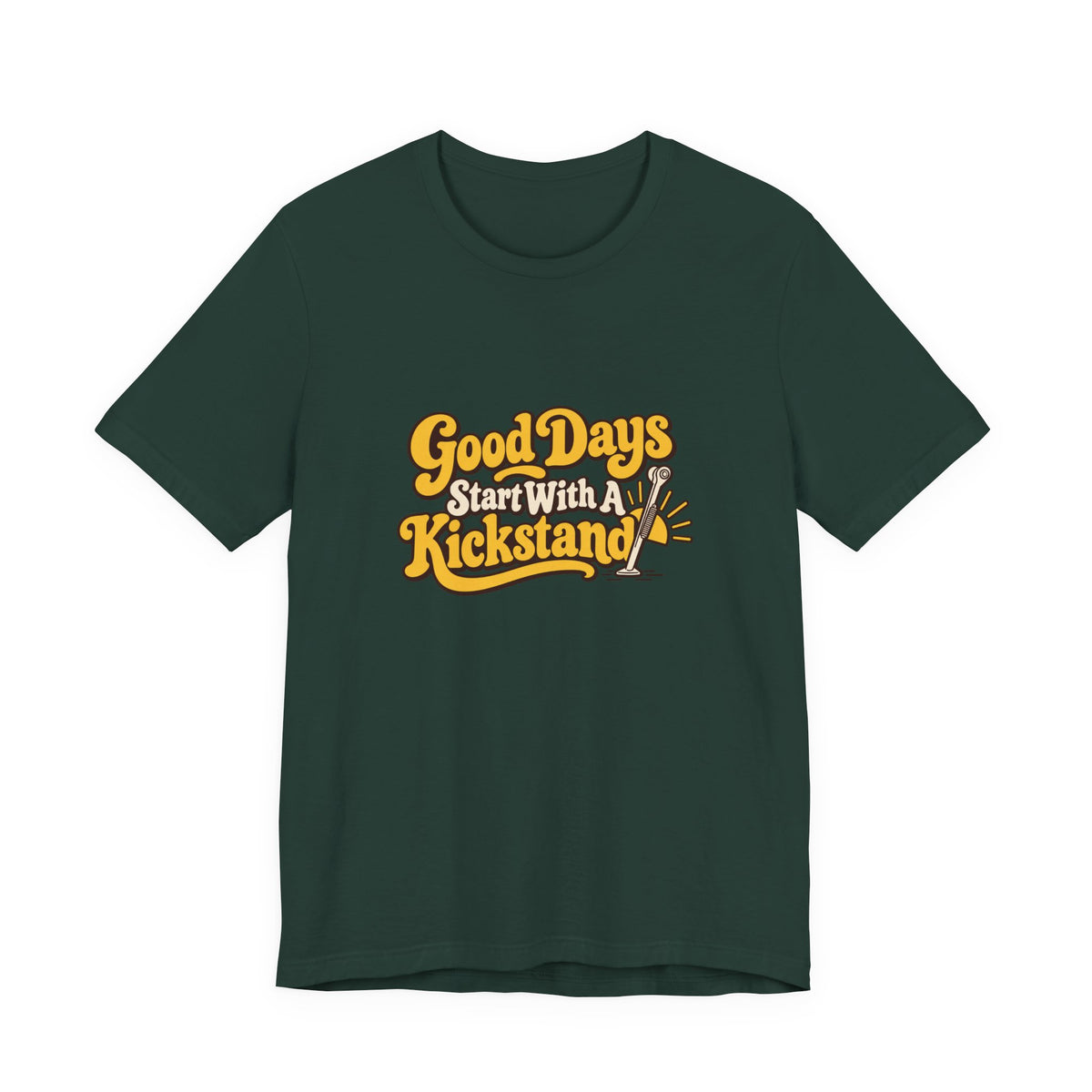 Kickstand Morning Rider Tee