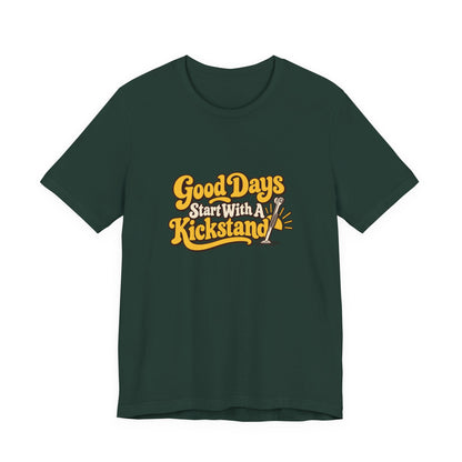 Kickstand Morning Rider Tee