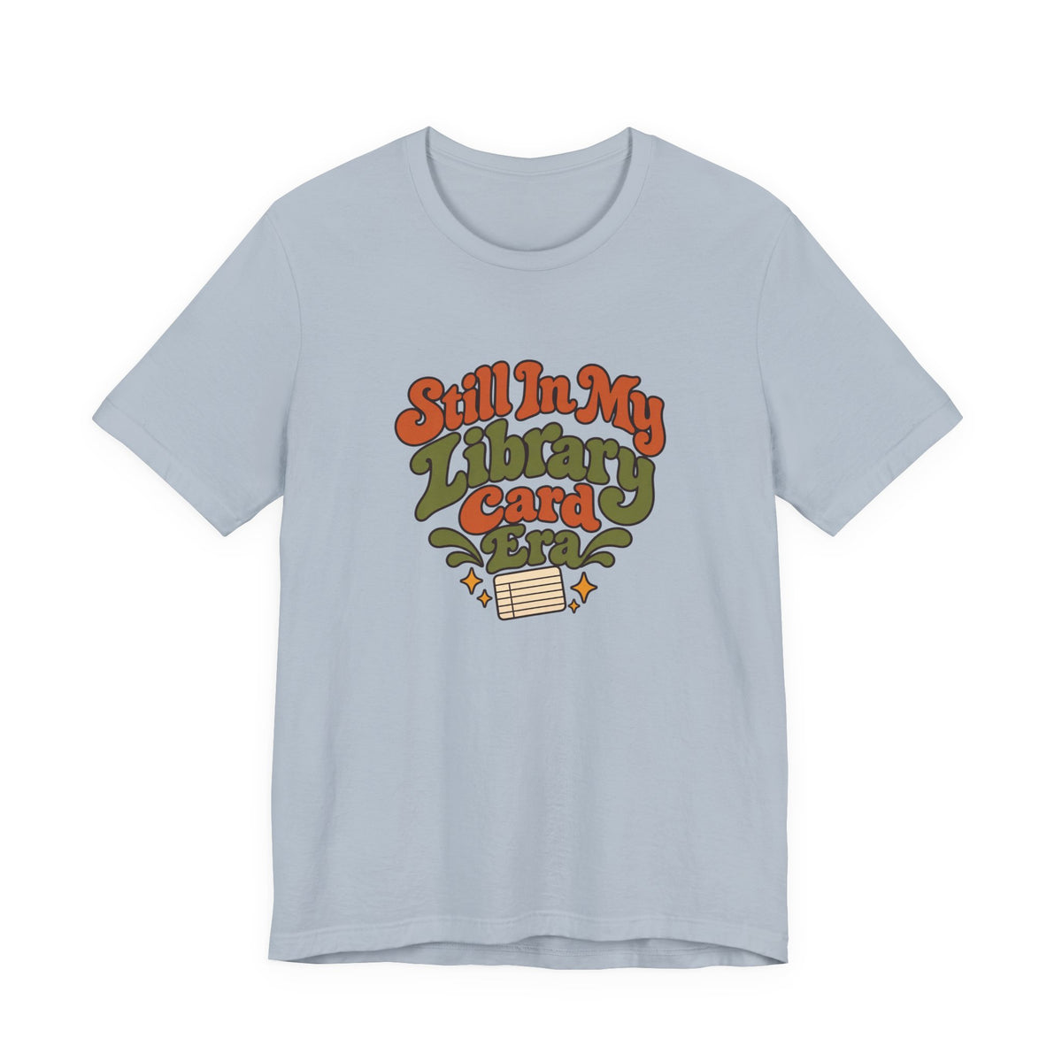 Library Card Era Vintage Tee