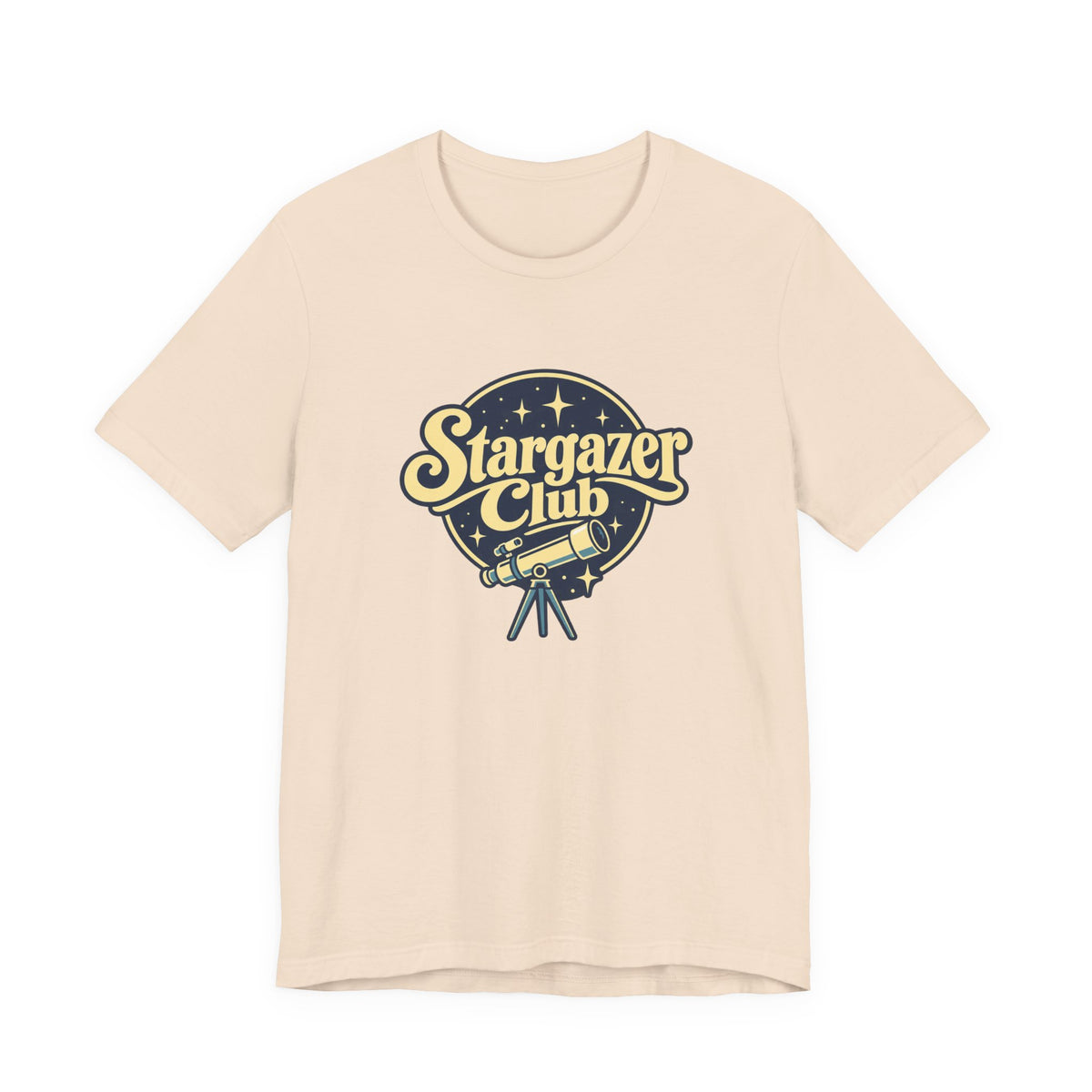 Stargazer Club Celestial Shirt