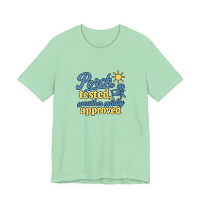 Porch Weather Dad Shirt