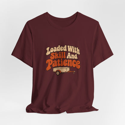 Cargo Confidence Vintage Trucker Tee