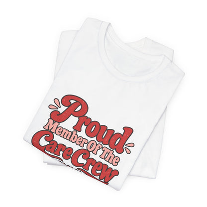 Care Crew Vintage Nurse Tee
