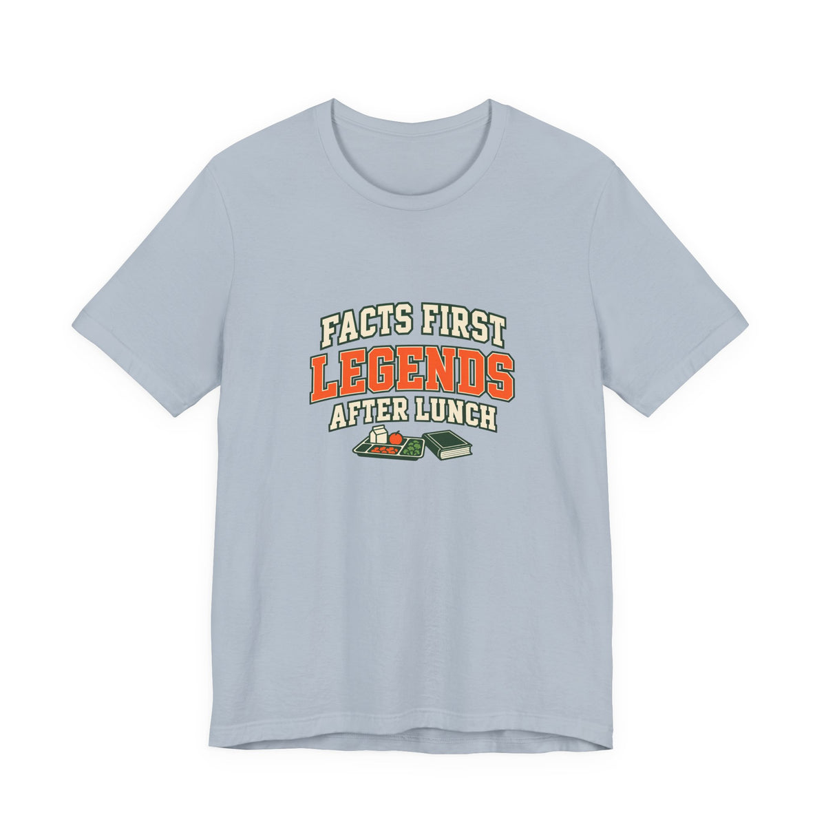 Facts First History Teacher Tee