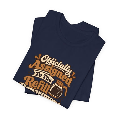 Refill Department Retro Shirt