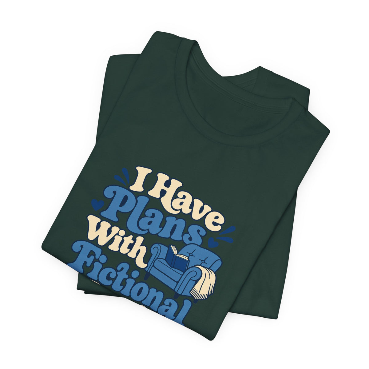Fictional Plans Retro Shirt