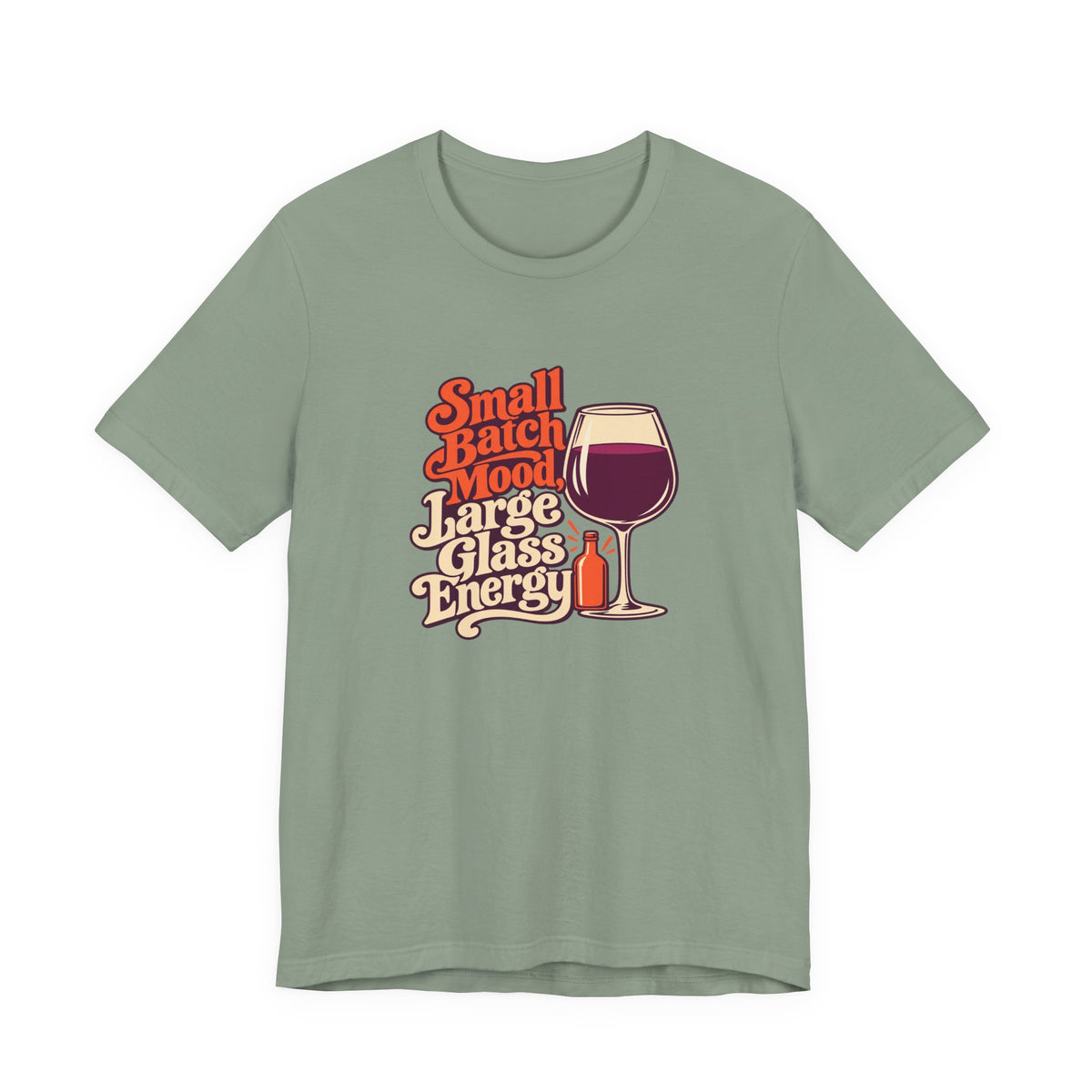 Large Glass Energy Shirt