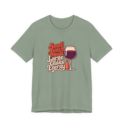 Large Glass Energy Shirt