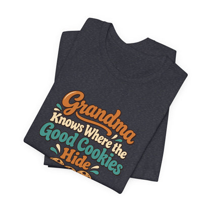 Cookie Keeper Grandma Tee
