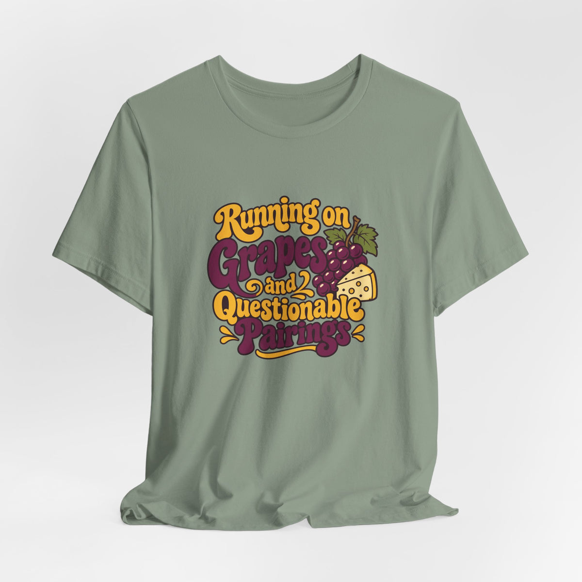 Questionable Pairings Wine Tee