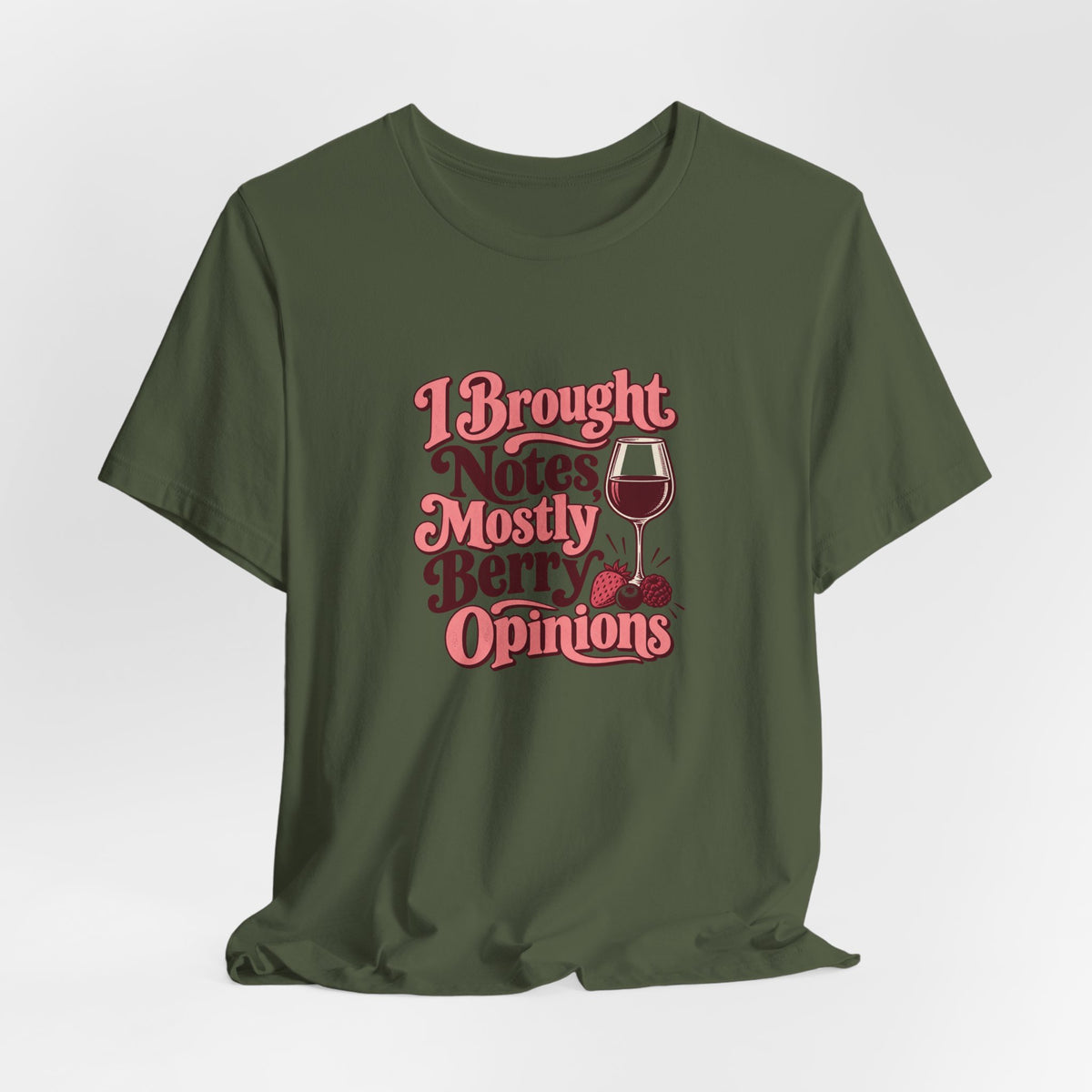 Berry Notes Wine Tasting Tee