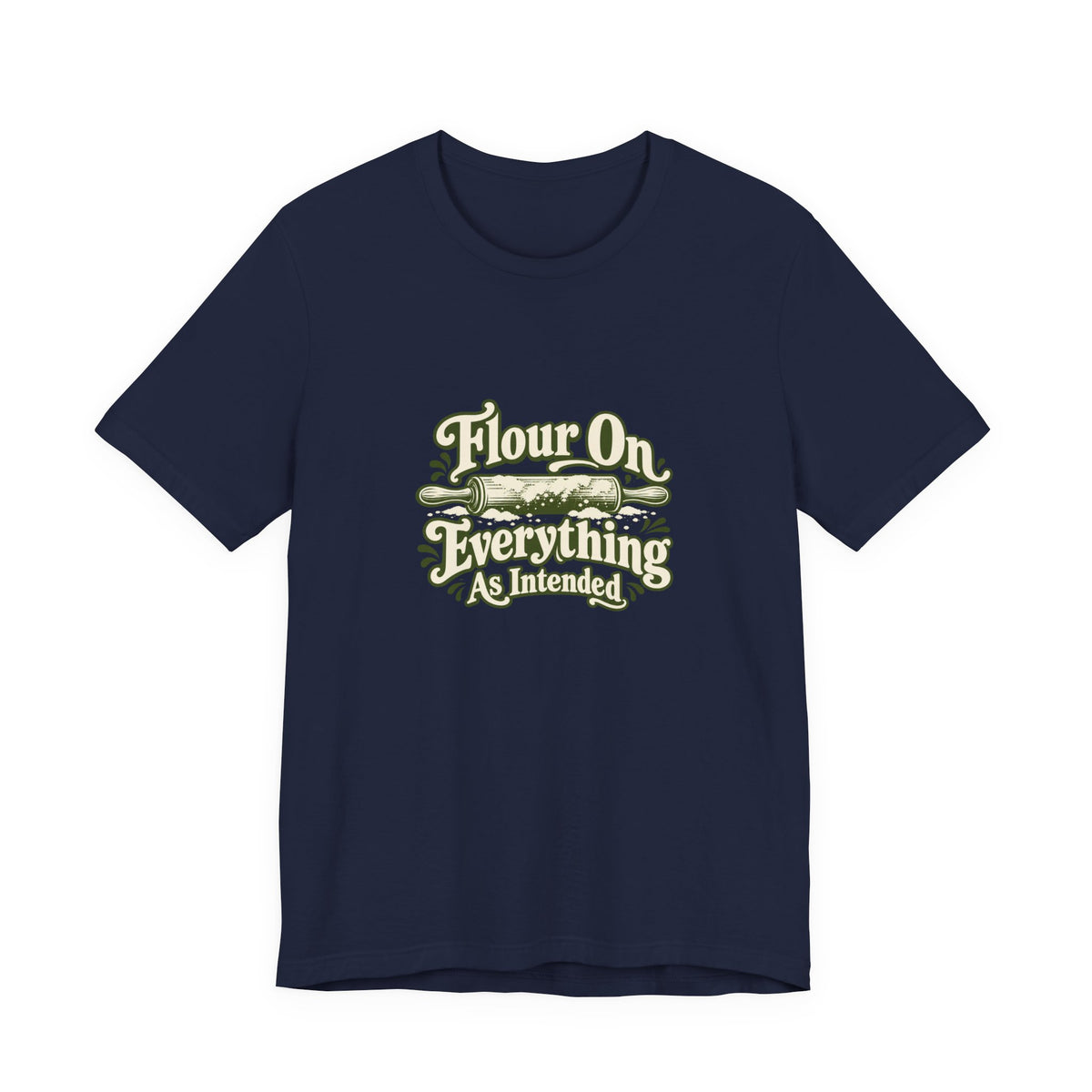 Flour Everywhere Baking Tee
