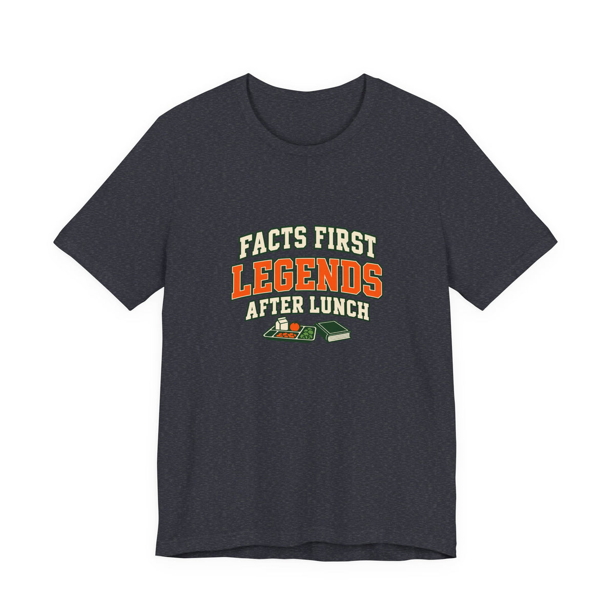 Facts First History Teacher Tee