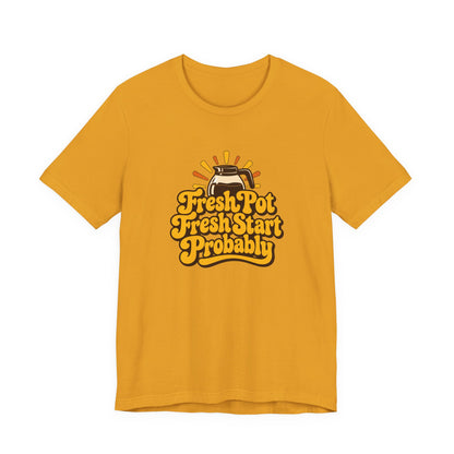 Fresh Pot Optimist Shirt