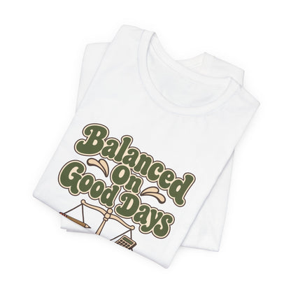 Balance Sheet Mood Accountant Tee